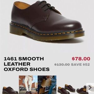 EUC Dr. Martens oxfords